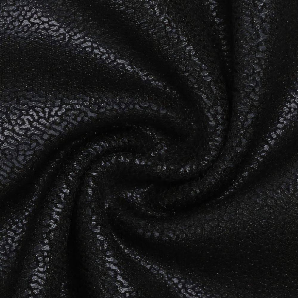 Popilush FAUX LEATHER DRESS --WITH BUILT IN SHAPEWEAR #517 - Picture 7 of 13